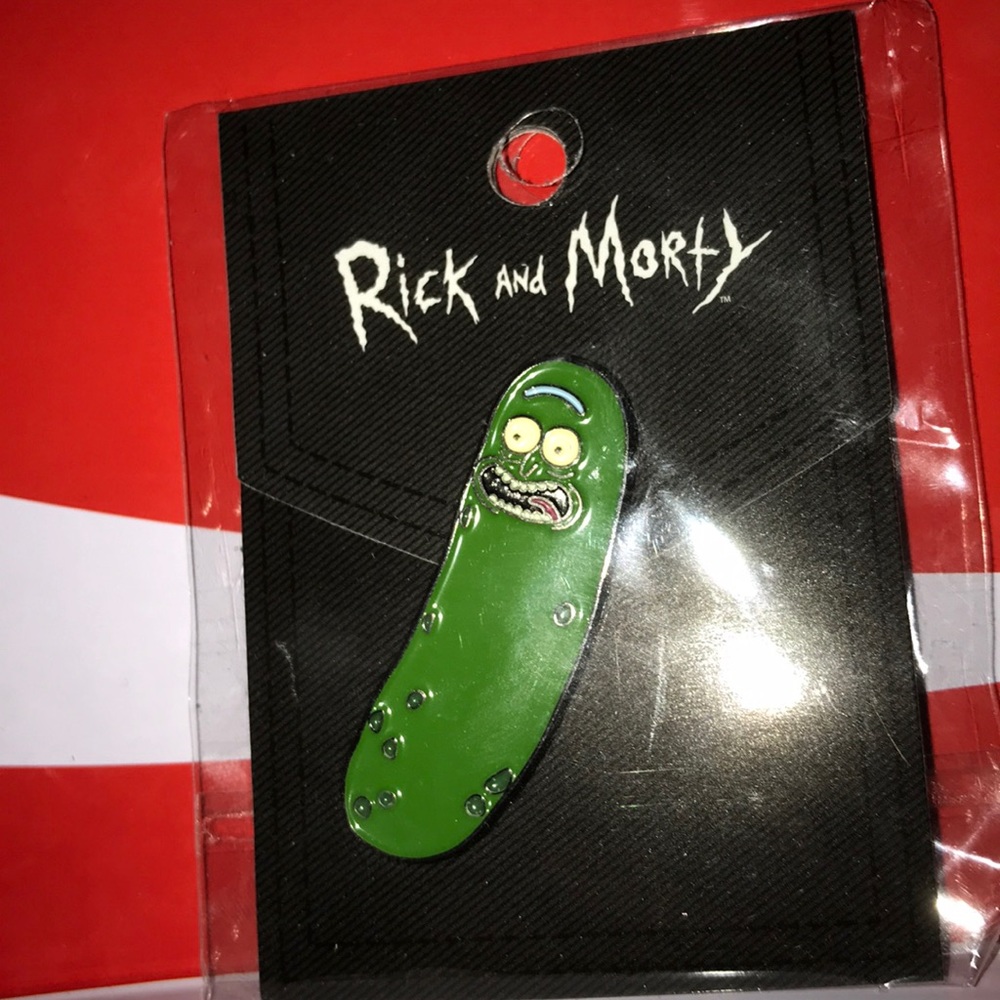 Pickle rick pin